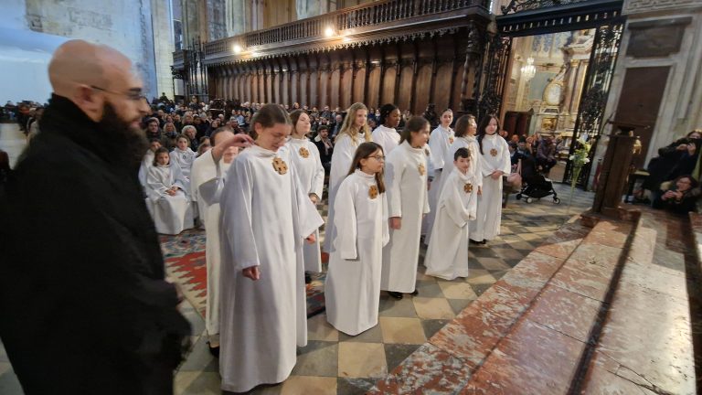 Prise d&rsquo;aube par les nouveaux chanteurs de la Maîtrise de la Cathédrale