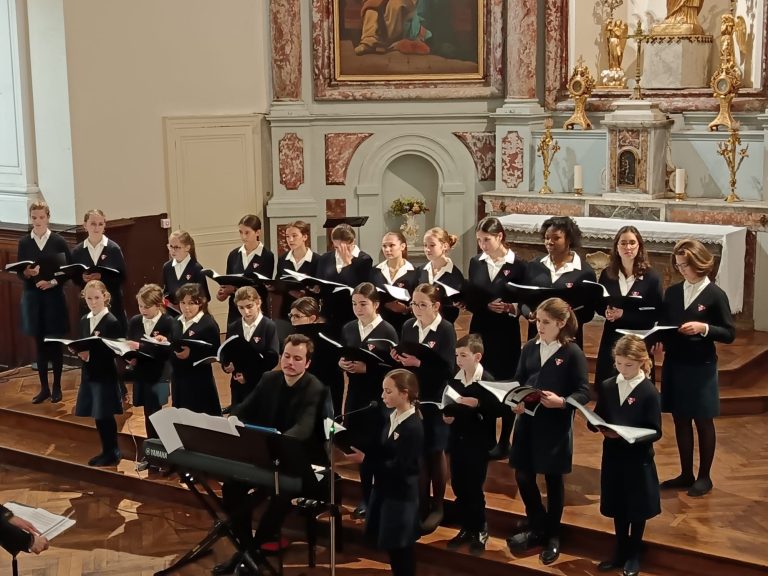 Nous fêterons le 90ème anniversaire de la Maîtrise de la Cathédrale Saint-Étienne